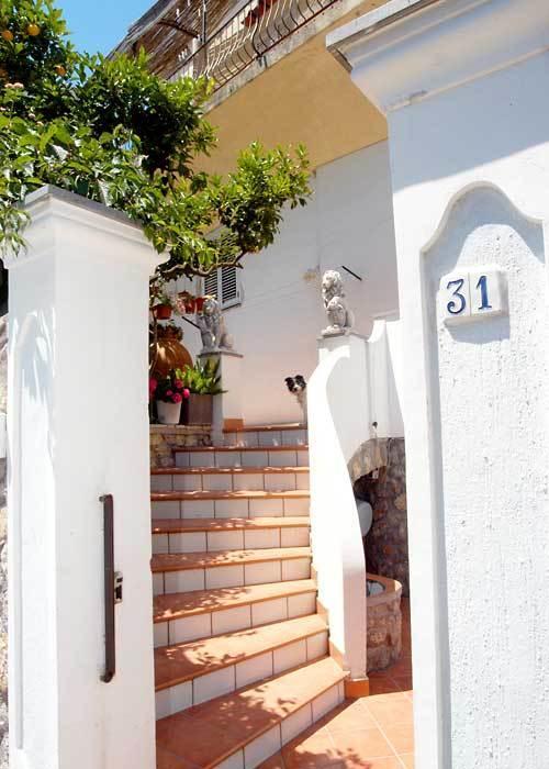 B&B Angelide Анакапри Екстериор снимка