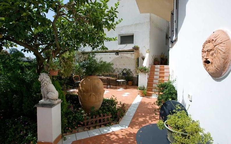 B&B Angelide Анакапри Екстериор снимка